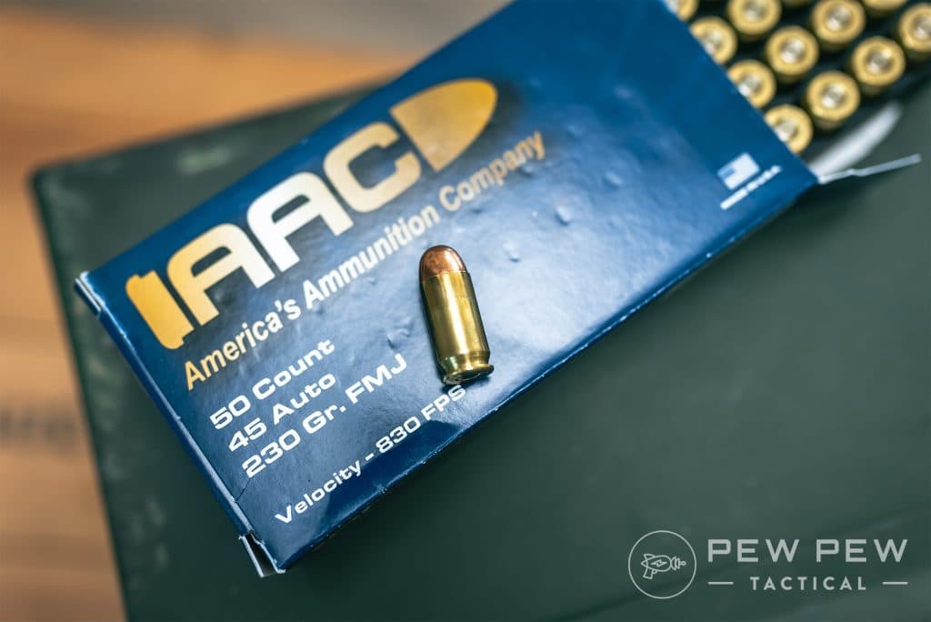 AAC .45 ACP 230gr