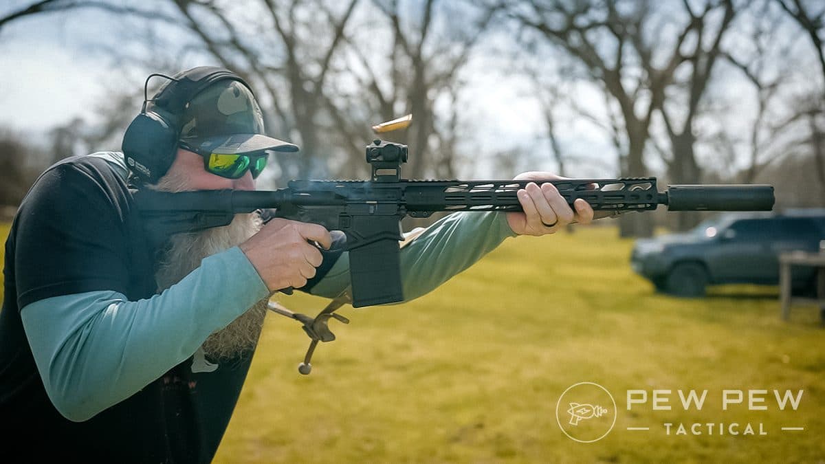 Ruger SFAR shoot right