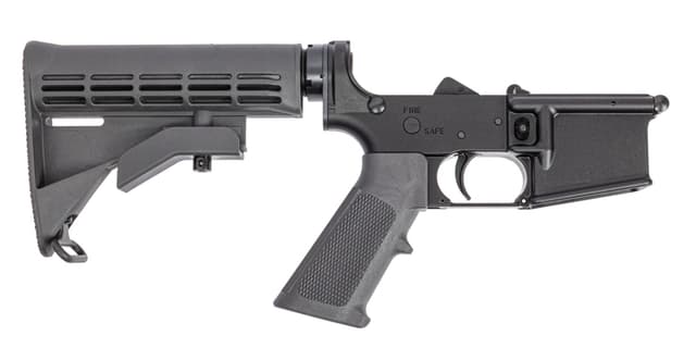PSA Classic AR-15 Complete Stealth Lower - $129.99
