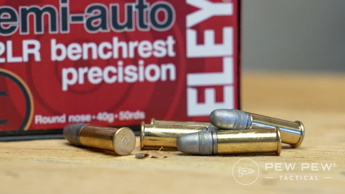 Eley Semi-Auto Benchrest Precision .22 LR ammo