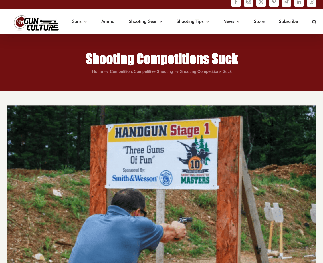 My Gun Culture