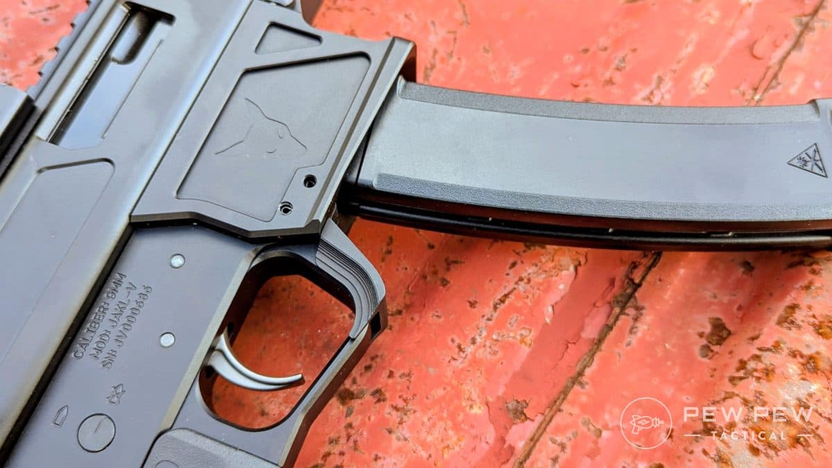 PSA JAKL-9 Magwell