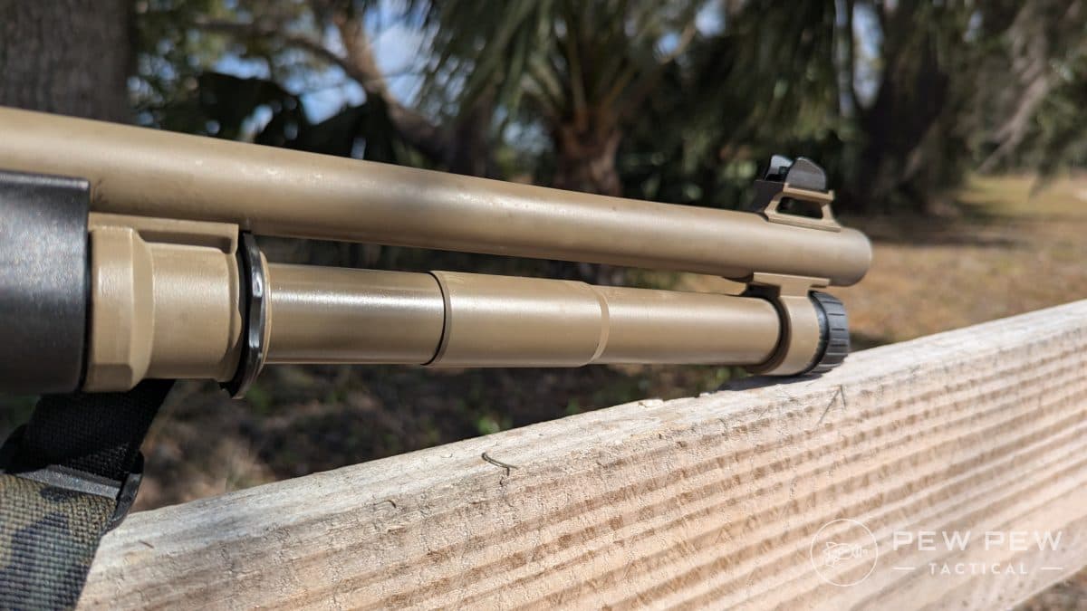 Benelli M4 EXT seven-round-tube