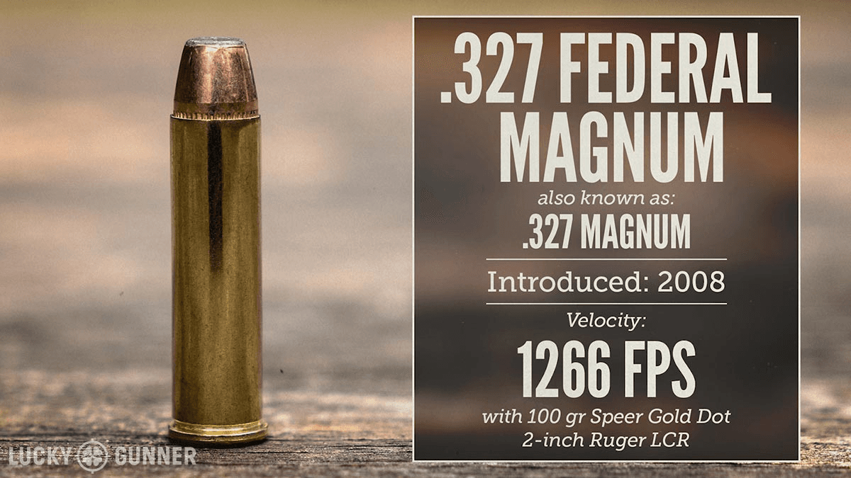 327 Fed Mag Lucky Gunner