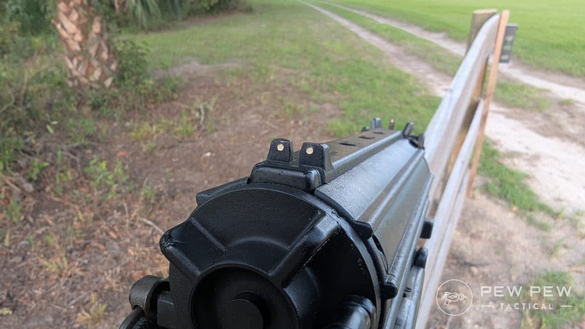Calico M950 Sights