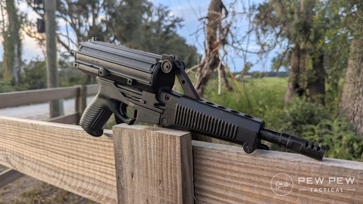 Calico M950 right