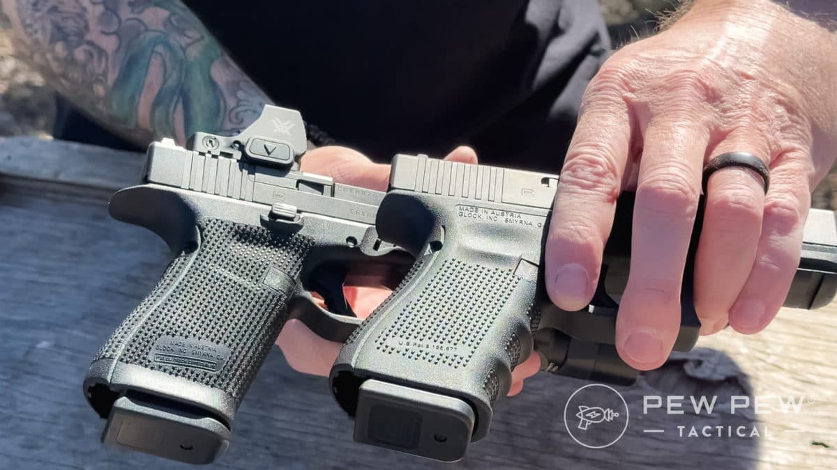 Glock Gen 6 beavertail