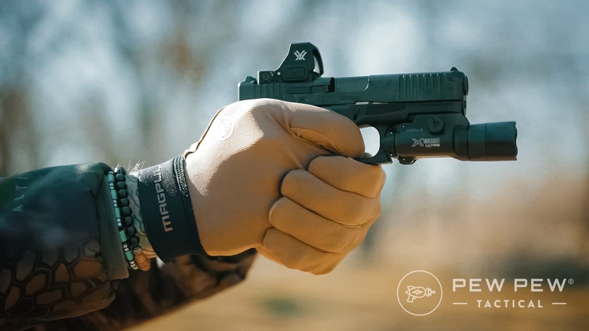 Glock Gen 6 fire close