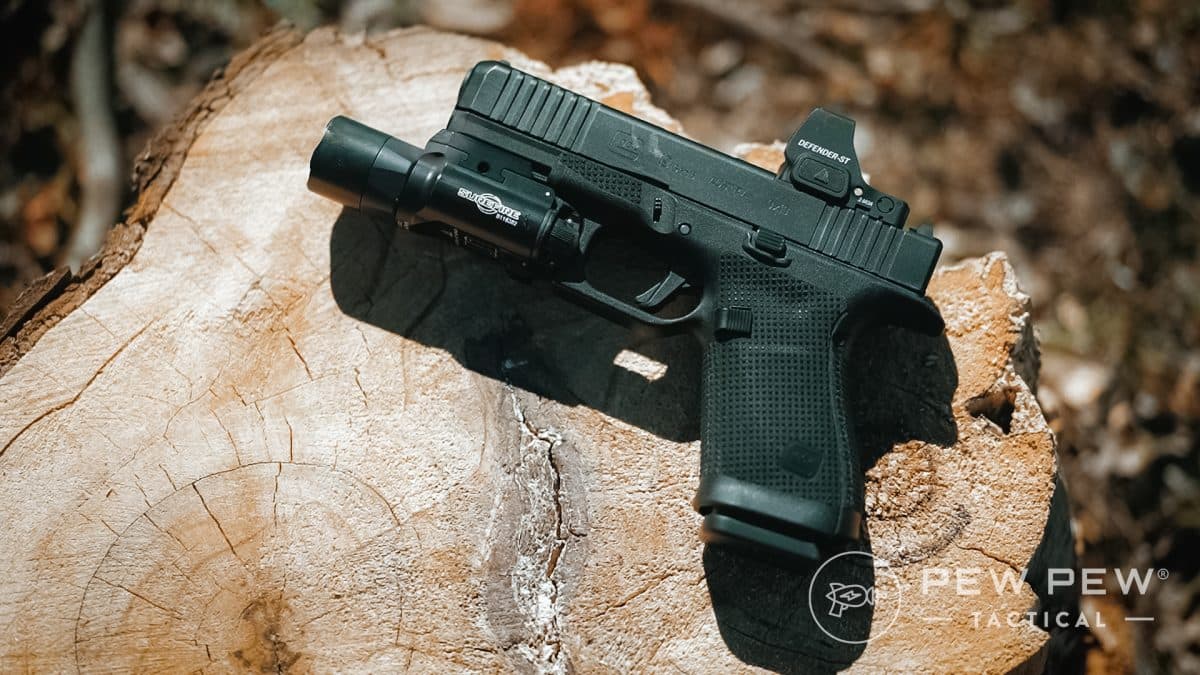 Glock Gen 6 glamour left