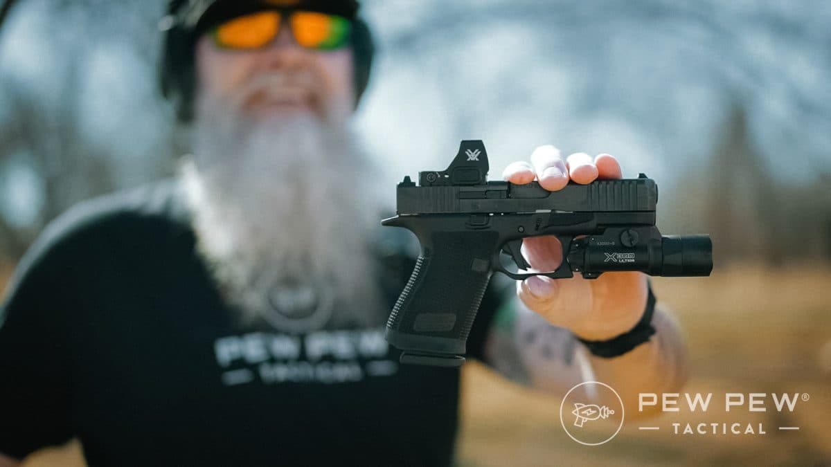 Glock Gen 6 presenting