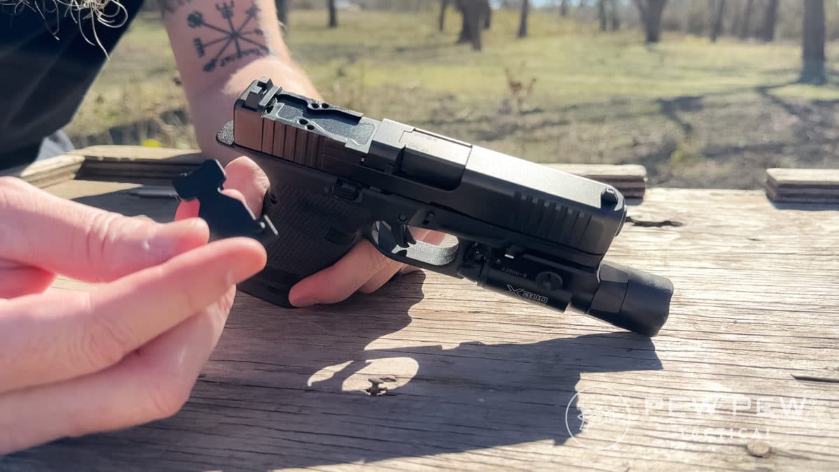 Glock Gen 6 topless