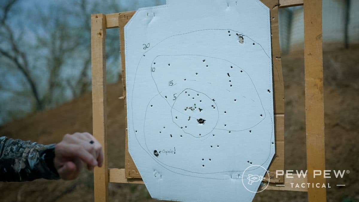 Beretta A300 Ultima Patrol 20 Gauge patterned