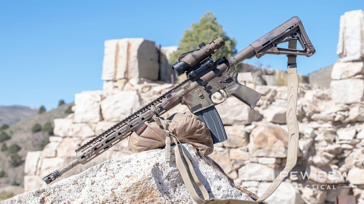 Scott's AR-15