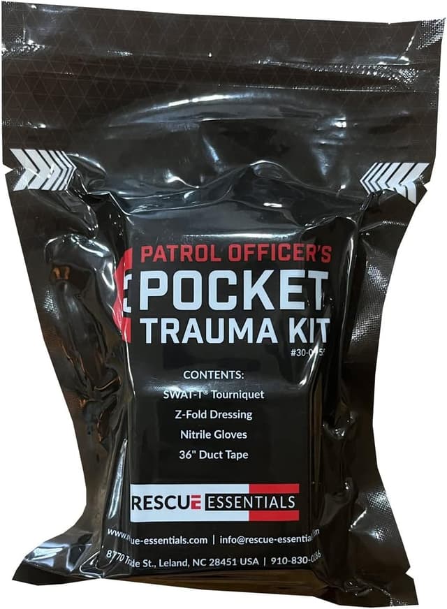 Rescue Essentials Pocket Trauma Kit - $25.99