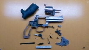 S&W 686 Disassembled