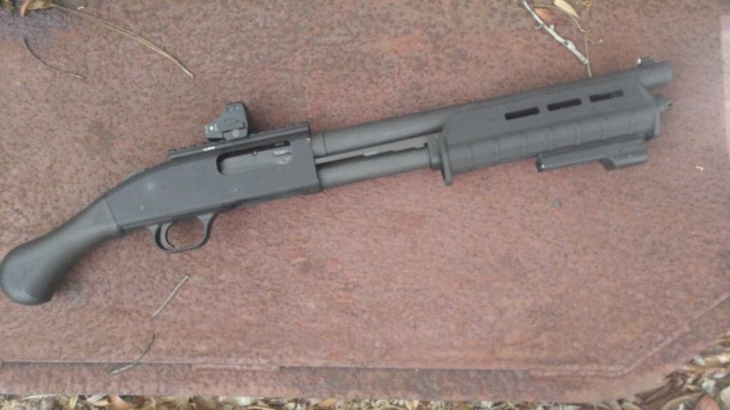 Post Thumbnail Image for post: Mossberg Shockwave Review: How Is It Legal?