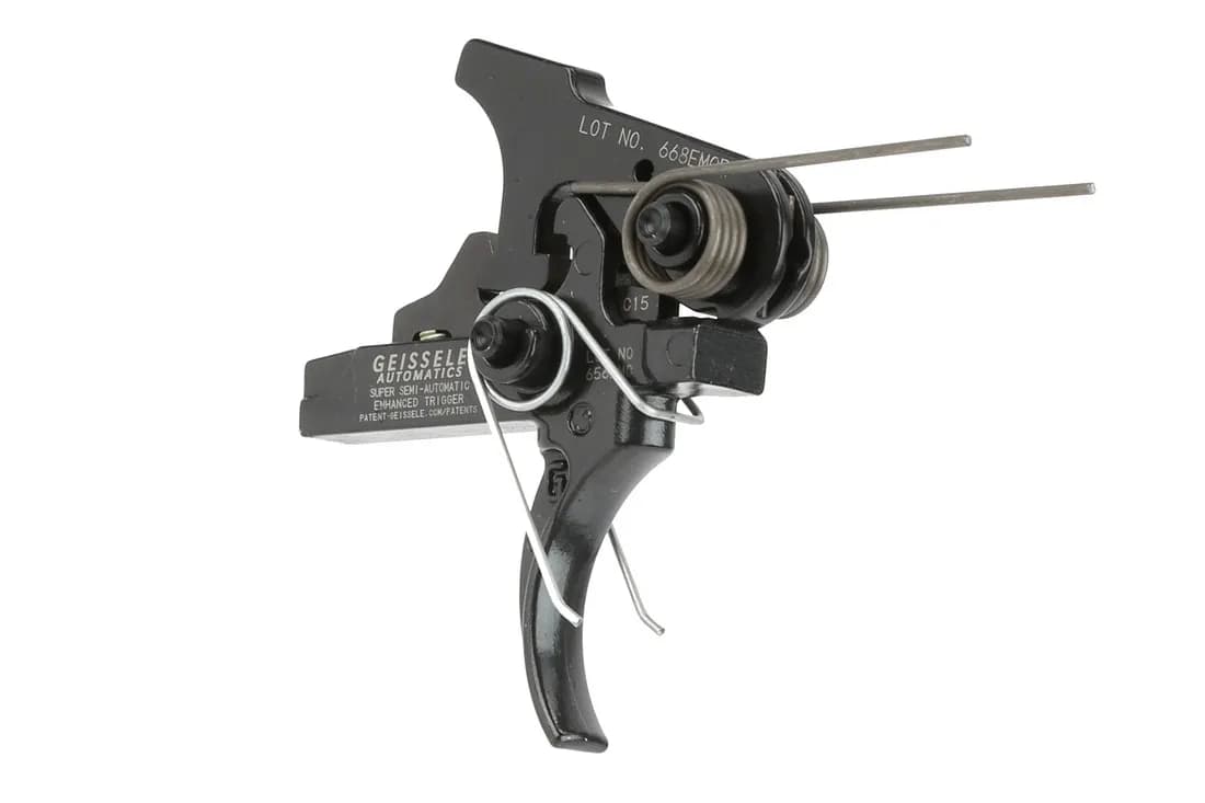 Geissele Super Semi-Automatic Enhanced SSA-E two-stage AR-15 trigger - $174.99