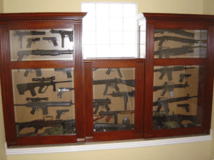 display cabinet