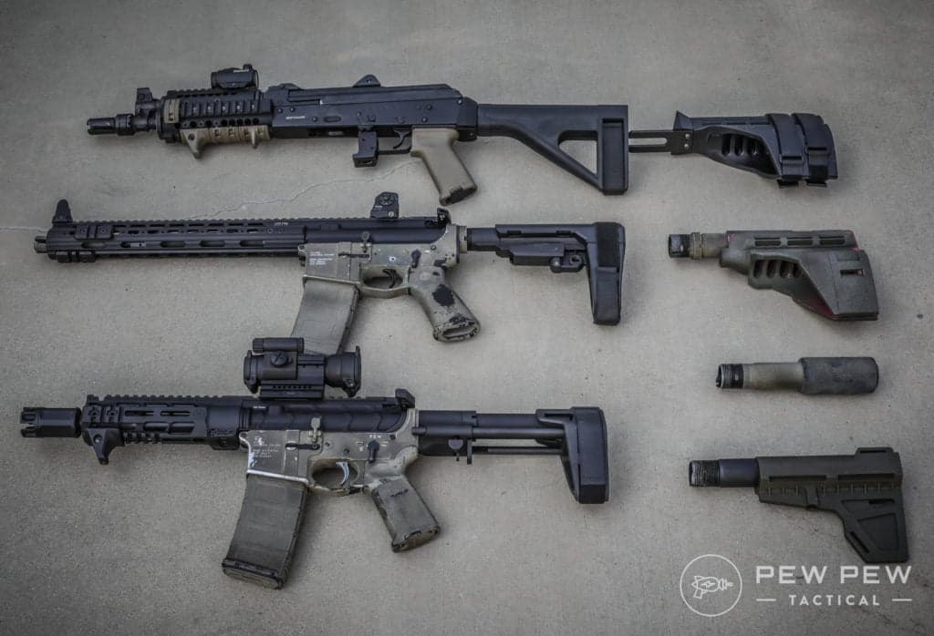 Post Thumbnail Image for post: 8 Best AR-15 & AK Pistol Braces [Hands-On & Video]