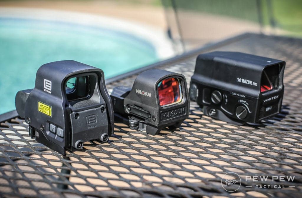 Post Thumbnail Image for post: 5 Best Holographic Sights [Tested]
