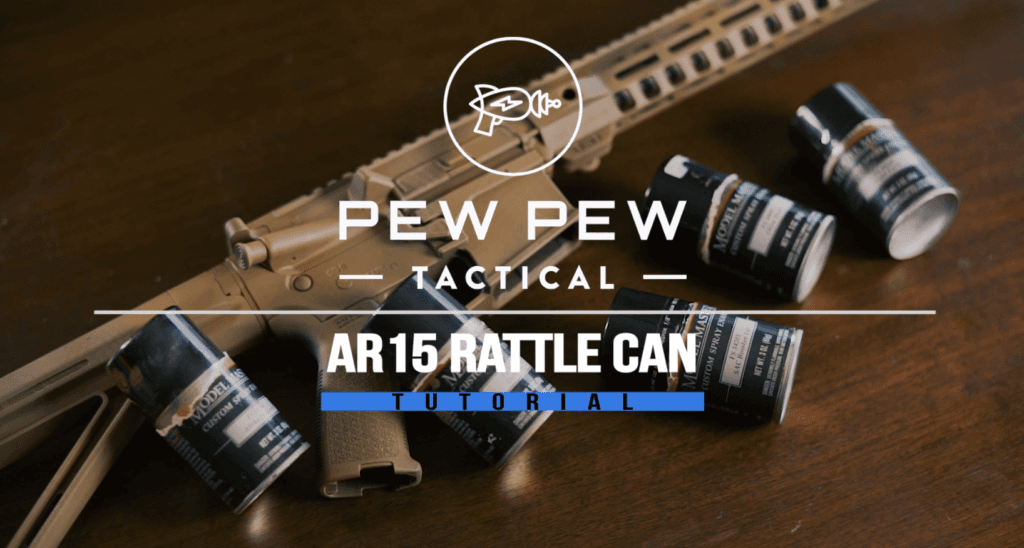Post Thumbnail Image for post: How to Paint Your AR-15: [Skip the Camo Krylon!]