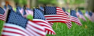 Memorial Day Flags
