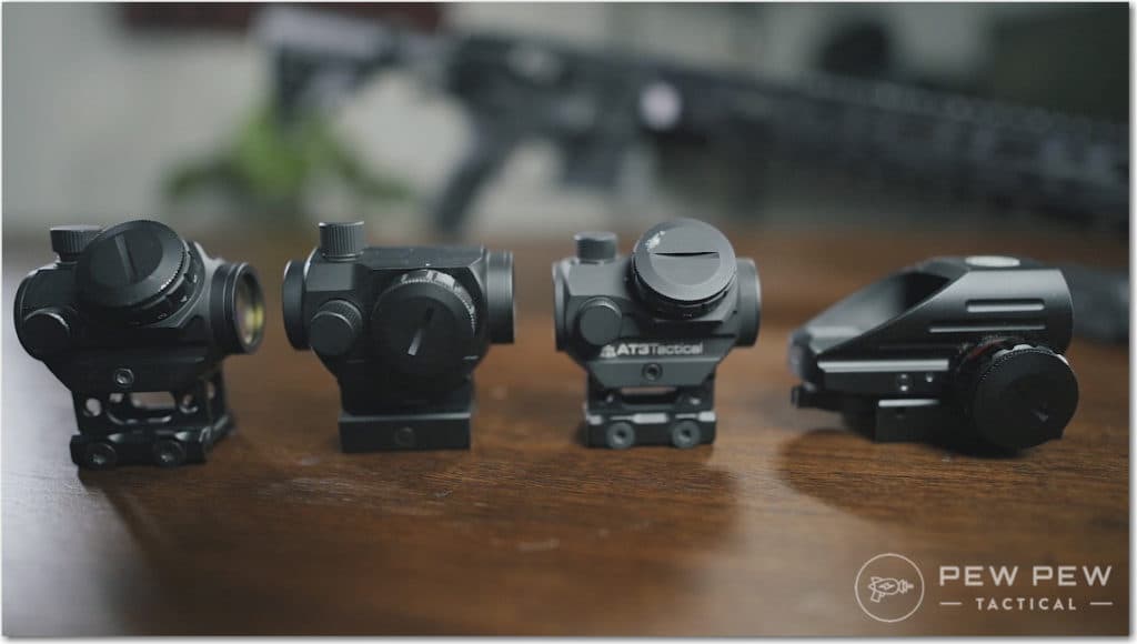 Post Thumbnail Image for post: 4 Best Cheap Red Dots Under $100 [Tested]