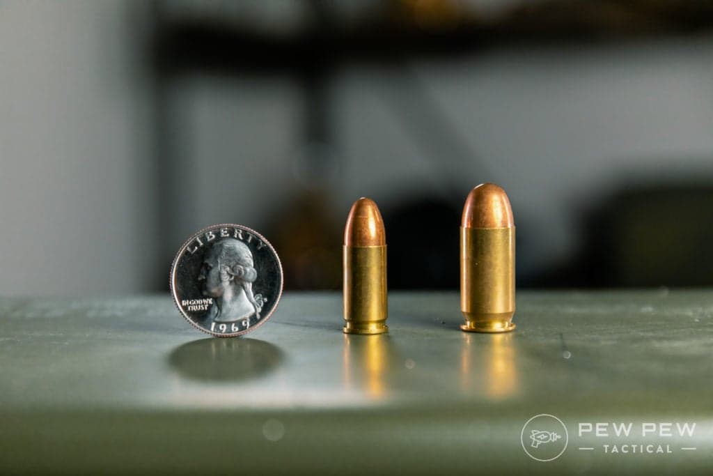Post Thumbnail Image for post: 9mm vs .45 ACP [Debate Finally Settled]