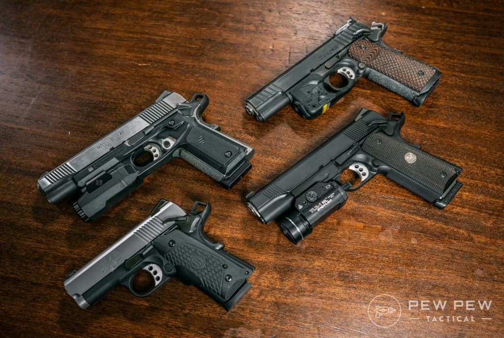 Post Thumbnail Image for post: [How To] Add a Light/Laser to Your Non-Railed 1911