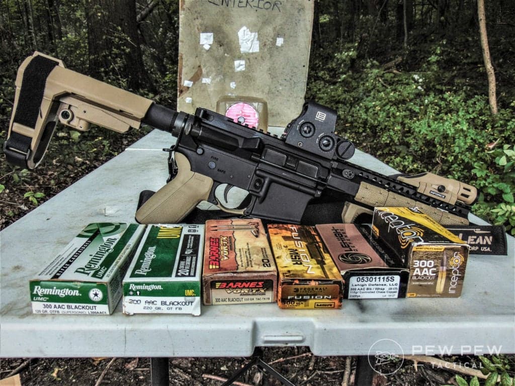 Post Thumbnail Image for post: Best .300 Blackout BLK Ammo: Self Defense, Hunting, Target