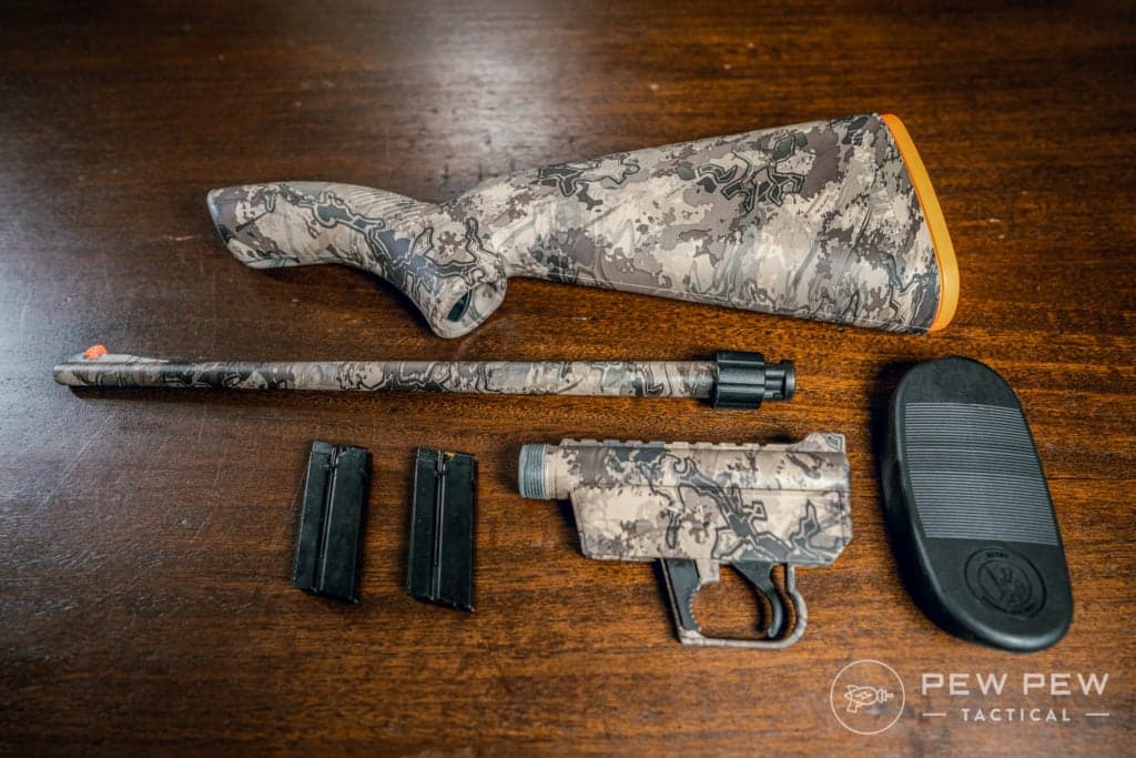 Post Thumbnail Image for post: Best Takedown Guns for Backpacking &amp; Survival