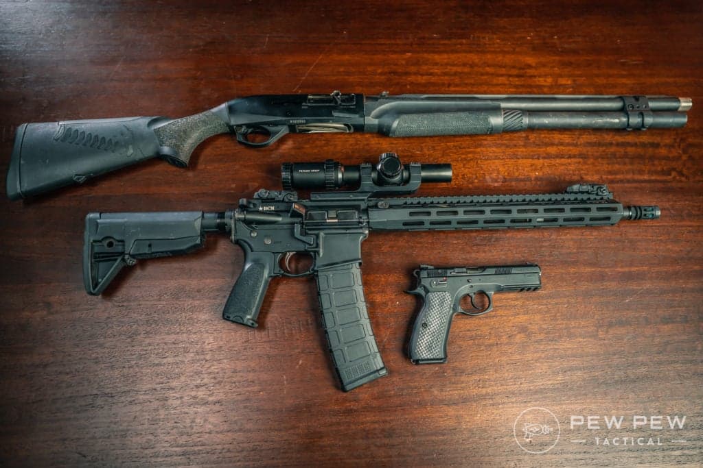 Post Thumbnail Image for post: Beginner's Guide to 3-Gun Competition