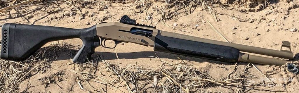 Post Thumbnail Image for post: [Review] Mossberg 930 SPX Tactical: Super Reliable