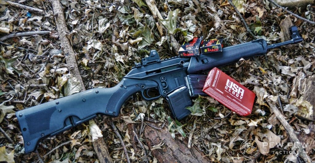 Post Thumbnail Image for post: [Review] KelTec SU16B: Abomination or Admiration?