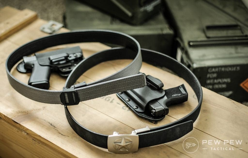 Post Thumbnail Image for post: [Review] Kore Essentials Gun Belts: Current Favorite CCW Kit