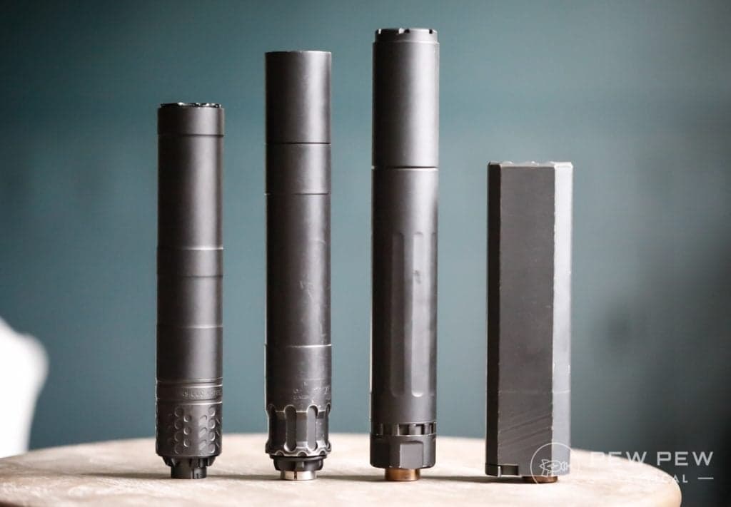 Post Thumbnail Image for post: 5 Best 9mm &amp; .45 ACP Suppressors [Tested]