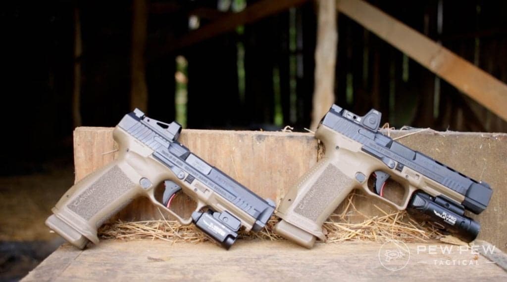 Post Thumbnail Image for post: [Video+Review] Canik Mete SFX &amp; SFT: Budget-Friendly Turkish 9mm?
