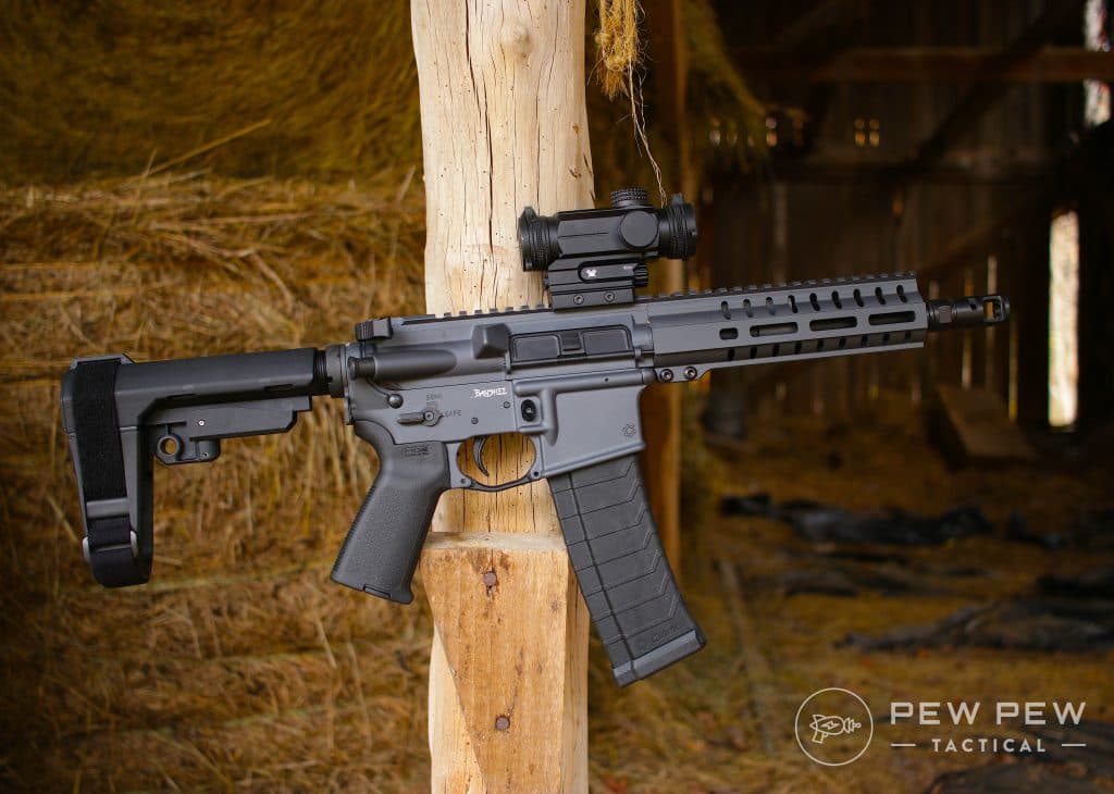 Post Thumbnail Image for post: [Review] CMMG FourSix: 4.6x30mm AR Pistol