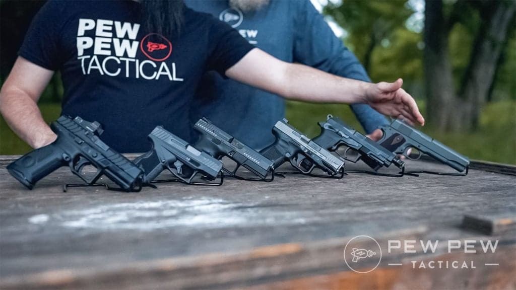 Post Thumbnail Image for post: Best Budget Handguns [2026]