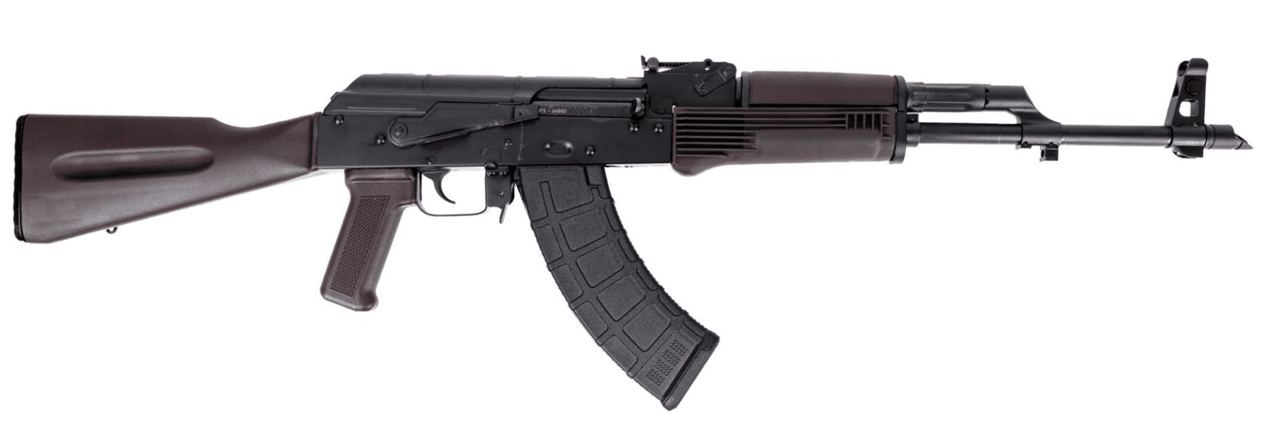 BLEM PSA AK-47 GF3 Forged Classic Polymer Rifle, Plum - $649.99