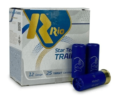 Rio Star Team EVO 12 GA 2.75" 1 oz 7.5 Shot, 250rds - $88.91 w/code "PEWPEW5P"