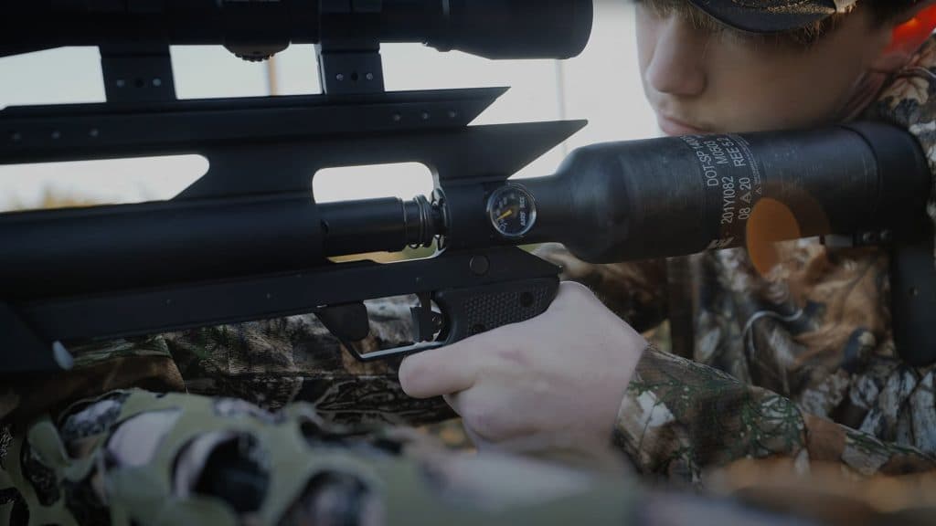 Post Thumbnail Image for post: New Product Highlight: AirForce Airguns TalonBolt Carbine