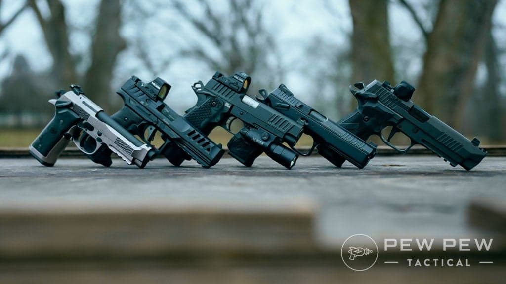 Post Thumbnail Image for post: 5 Best Full-Sized Pistols [Hands-On Tested]