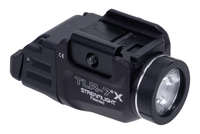 Streamlight TLR-7X multi-fuel weapon light, 500 lumens - $129.99
