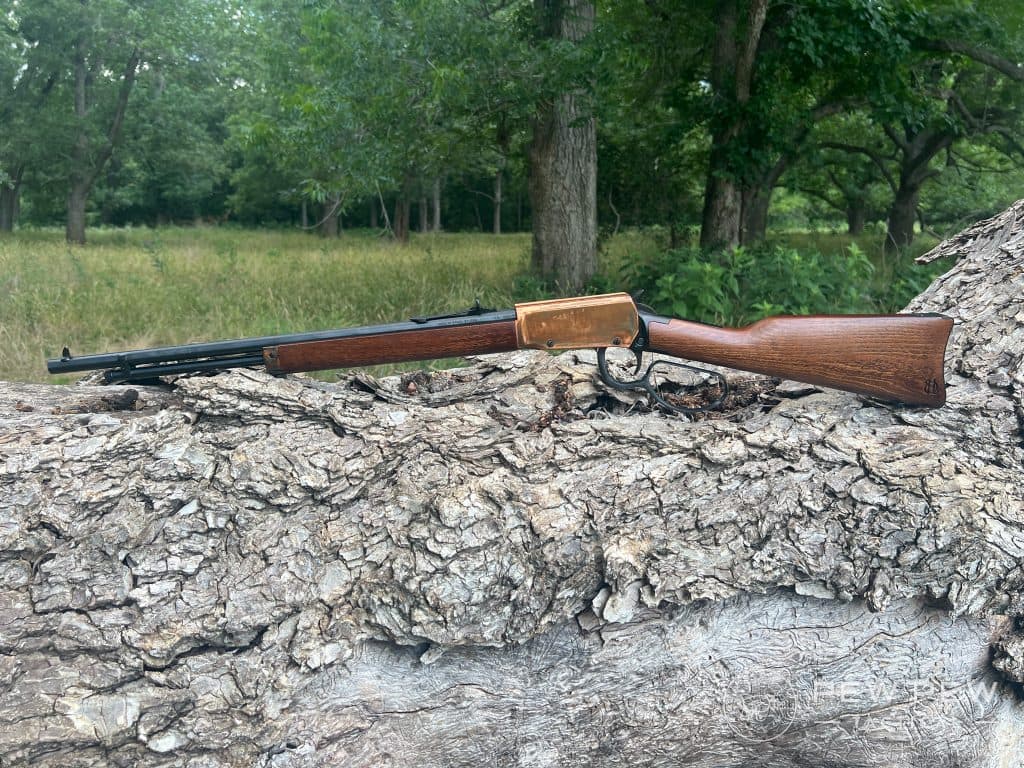 Post Thumbnail Image for post: Heritage Settler Lever Action Rifle Review [Hands-On Tested]