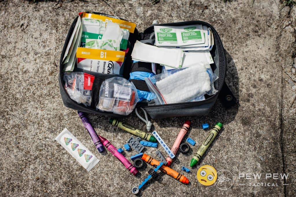 Post Thumbnail Image for post: First Aid Kit for Kids [Ultimate Supply List]