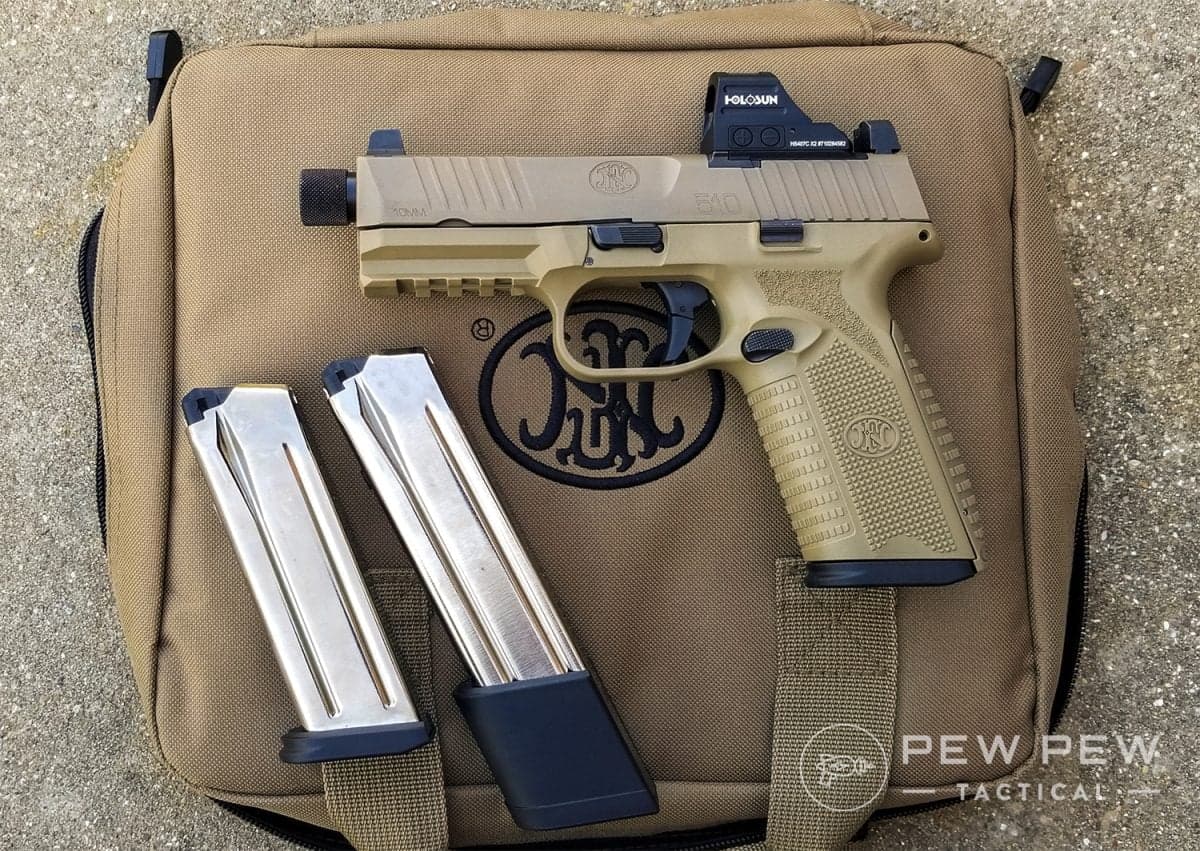 Post Thumbnail Image for post: FN 510 Tactical Review [Hands-On Tested]