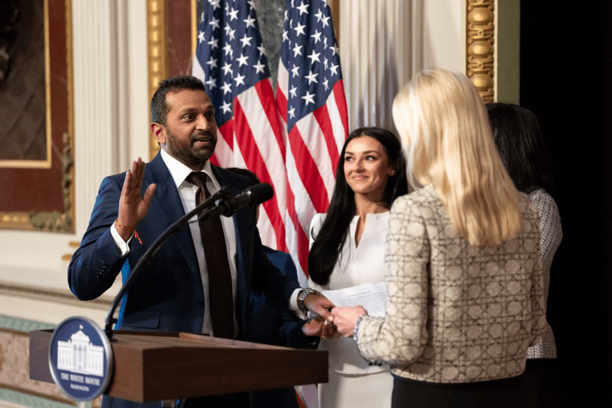 Post Thumbnail Image for post: FBI Director Kash Patel Tapped As Acting ATF Director