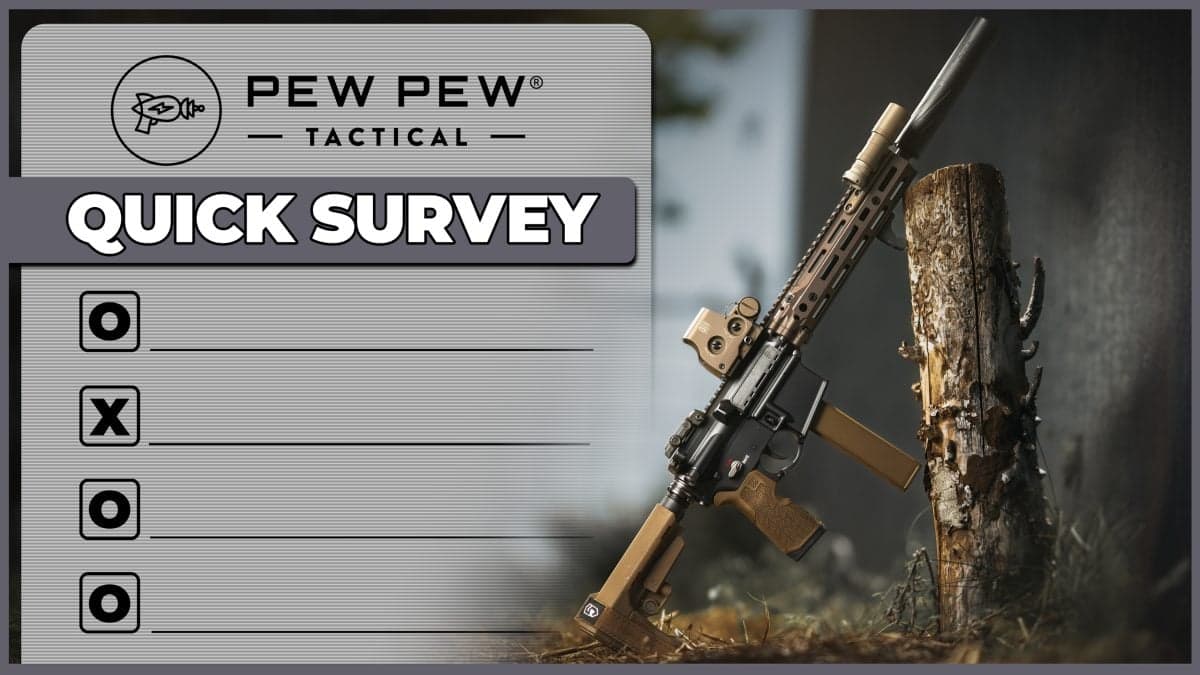 Post Thumbnail Image for post: Make Your Voice Heard: Pew Pew Tactical Reader Survey [2025]