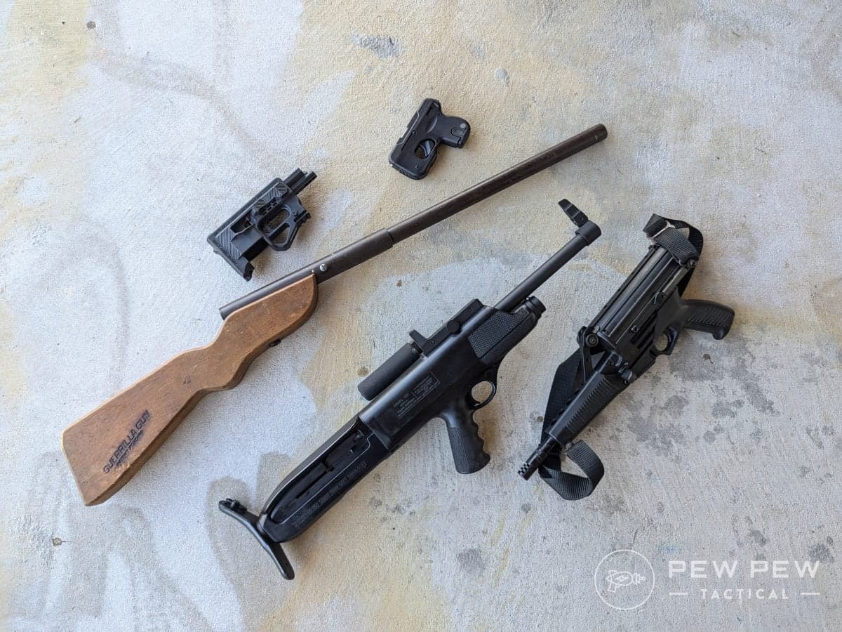 Post Thumbnail Image for post: 5 Weird Guns You've Probably Never Seen (But Should)